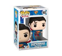 Funko Pop! DC: Superman 2025 - Superman - Figura in Vinile da Collezione - Idea Regalo - Merchandising Ufficiale - Giocattoli per Bambini e Adulti - Movies Fans