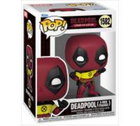 Funko POP! Marvel: Deadpool 2 - Deadpool with X-Men Shirt - Figura in vinile da collezione - Idea regalo - Prodotto ufficiale - Giocattoli per bambini e adulti - Modello di figura per collezionisti
