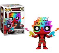 Merchandising Marvel: Funko Pop - Deadpool - Birthday Glasses Deadpool (Vinyl F