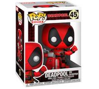 Funko Pop! Deadpool on Scooter Bobble 48