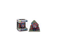 Funko – Pop Deluxe Figura Grande 762/49544 Marvel Spider-Man Graffiti Street Art Edizione Esclusiva