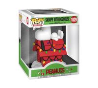 Merchandising Peanuts: Funko Pop Deluxe - Snoopy With Doghouse (Vinyl Figure 16