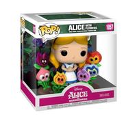 Funko Pop! Deluxe: Alice 70th- Alice With Flowers - Alice in Wonderland - Figura in Vinile da Collezione - Idea Regalo - Merchandising Ufficiale - Giocattoli per Bambini e Adulti - Movies Fans