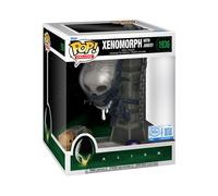 Figura - Alien: Funko Pop Deluxe - Xenomorph With Jonesy (hovering) (vinyl F...