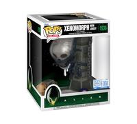 Figura - Alien: Funko Pop Deluxe - Xenomorph With Jonesy (hovering) (vinyl F...