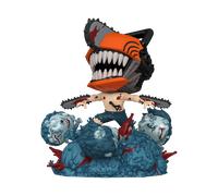 Funko Pop Deluxe Animazione: Chainsaw Man - Chainsaw Man #1768