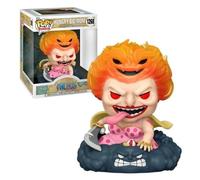Funko Pop Deluxe Animazione One Piece Hungry Big Mom - Figura in vinile - Altezza 15 cm circa. NEW
