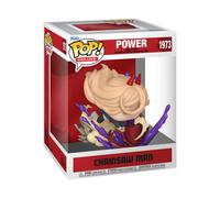 Funko Pop Deluxe: Chainsaw Man - Power - (Blood Mallet) - Figura in Vinile da C