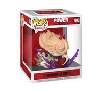Funko Pop! Deluxe: Chainsaw Man - Power - (Blood Mallet) - Figura in Vinile da Collezione - Idea Regalo - Merchandising Ufficiale - Giocattoli per Bambini e Adulti - Anime Fans