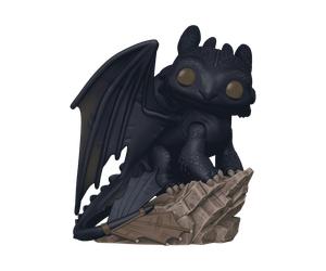 Funko Pop Deluxe: Come Addestrare Il Tuo Drago Live Action - Toothless #1792
