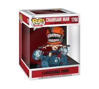 Funko Pop Deluxe: CSM - Chainsaw Man - Figura in Vinile da Collezione - Idea Re