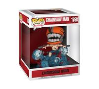 Funko Pop! Deluxe: CSM - Chainsaw Man - Figura in Vinile da Collezione - Idea Regalo - Merchandising Ufficiale - Giocattoli per Bambini e Adulti - Anime Fans - Figura da Collezione e da Esposizione