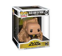 Funko Pop! Deluxe: Black Adam Black Adam On Throne #1239