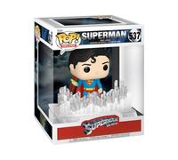 Funko POP! Deluxe: DC Comics: Superman (1978) - Fortress of Solitude | Gadget Ufficiale Superheroes - Personaggio in Vinile da Collezione - Idea Regalo Compleanno per Fan e Collezionisti