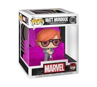 Merchandising Marvel: Funko: Pop Deluxe - Matt Murdock With Radar (Vinyl Figure