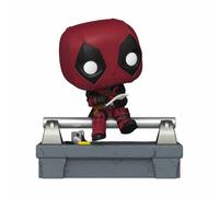 Funko POP Deluxe Deadpool Su Ponte 5" Figura In Vinile (#1580)