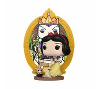 Funko POP Deluxe Disney Biancaneve (Regina Cattiva Vetrata) Figurina in Vinile
