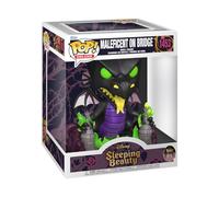 Funko POP! Deluxe: Disney La Belle au Bois Dormant - Maleficent on Bridge | Gadget Ufficiale Cartoon/Animation - Personaggio in Vinile da Collezione - Idea Regalo Compleanno per Fan e Collezionisti