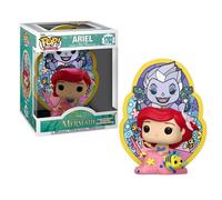 FUNKO POP Deluxe Disney: La Sirenetta - 1702 Ariel (Stained Glass) Funko Pop