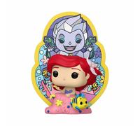 Funko POP Deluxe Disney La Sirenetta Ariel (Ursula Vetrata Colorata) Vinyl