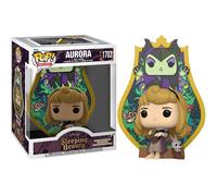 Funko Pop Deluxe: Disney Sleeping Beauty (1703) Aurora (Glass) Vinyl Figure 15c