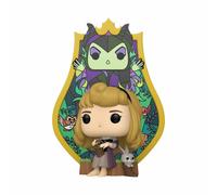 Funko Pop Deluxe Disney Sleeping Beauty Aurora (Maleficent Vetrata) Vinile