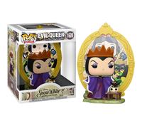 Funko Pop Deluxe Disney Snow White (1609) Evil Queen - Vinyl Figure 9cm