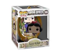 Biancaneve Pop! Deluxe Vinile Figura Snow White(glass) 9 Cm Funko
