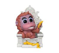 Funko Pop Deluxe Disney The Jungle Libro King Louie Su Trono 5 " Vinile Figura