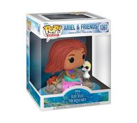 Funko Pop Disney Deluxe La Sirenetta Ariel e i suoi amici