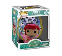 Funko POP! Deluxe: Little Mermaid - Ariel - (Glass) - Figura in Vinile da Collezione - Idea Regalo - Merchandising Ufficiale - Giocattoli per Bambini e Adulti - Movies Fans