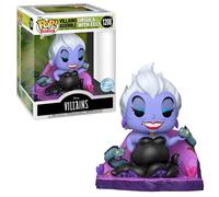 Pop Figura Disney Villains Ursula Esclusiva Funko
