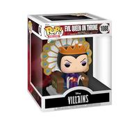 Funko Pop! Deluxe: Disney Villains-Evil Queen On Throne - Cattivi Disney - Figura in Vinile da Collezione - Idea Regalo - Merchandising Ufficiale - Giocattoli per Bambini e Adulti - Movies Fans