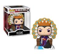 Funko Pop Deluxe Disney Villains Regina cattiva sul trono