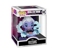 Funko Pop! Deluxe: Disney Villains-Ursula On Throne - Cattivi Disney - Figura in Vinile da Collezione - Idea Regalo - Merchandising Ufficiale - Giocattoli per Bambini e Adulti - Movies Fans