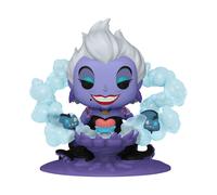 Funko Pop Deluxe Disney Villains Ursula sul trono - Figura in vinile - Altezza 12,8 cm circa.