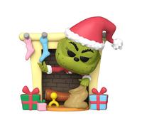 Funko Pop Deluxe Dr.Seuss How The Grinch Ha Rubato Natale Vinile Figura (#35)