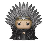 Funko Pop! Deluxe: Game 0: Cersei Lannister Sitting On Iron Throne Collectible Figure - Game of Thrones- Figura in Vinile da Collezione - Idea Regalo - Merchandising Ufficiale - TV Fans