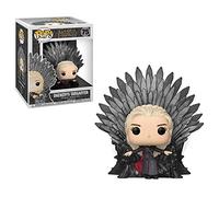 Funko Pop! Deluxe: Game of Thrones S10: Daenerys Sitting on Throne