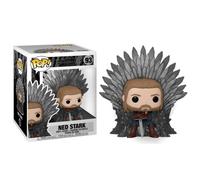 Funko Pop Deluxe Game Of Thrones Trono Di Spade - (93) Ned Stark Vinyl Figure