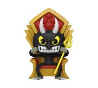 Funko Pop Deluxe Games Cuphead - Il Trono Del Diavolo Figura In Vinile