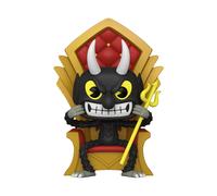 Funko Pop Deluxe Games Cuphead - Il Trono Del Diavolo Figura In Vinile