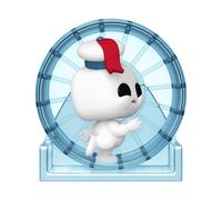 Funko POP Deluxe Ghostbusters Mini Puft In Wheel 3.75" Figura In Vinile (#1513)