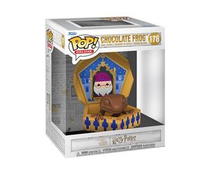 Funko Pop Deluxe: Harry Potter 6 - Chocolate Frog- Figura in Vinile da Collezio