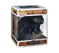 Funko POP! Deluxe: How to Train your Dragon - Live Action - Toothless - Figura in vinile da collezione - Idea regalo - Prodotto ufficiale - Giocattoli per bambini e adulti
