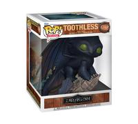 Funko Pop Deluxe: How To Train Your Dragon Live Action - Toothless - Figura in