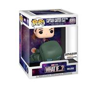 Funko Marvel What If Captain Carter Exclusive Figure Blu Bambini