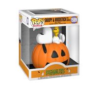 FUNKO POPS Peanuts Snoopy & Woodstock w/Pumpkin 1589
