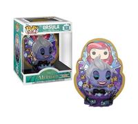 FUNKO POP Deluxe: La Sirenetta - Ursula(Glass Funko Pop