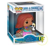 Funko Pop Deluxe - Little Mermaid #1367 Ariel and Friends figure 15cm
